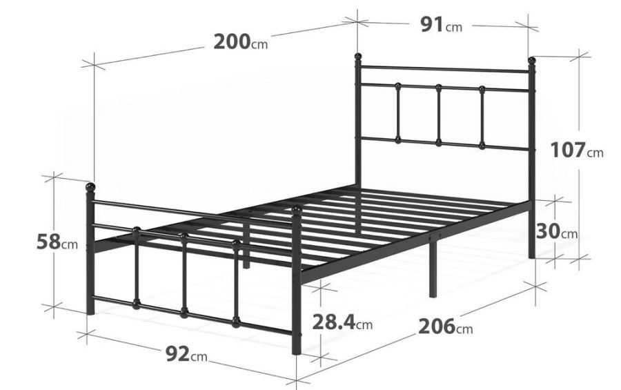 - 50% taniej* nowe łóżko 200zł: zdjecie 99555175