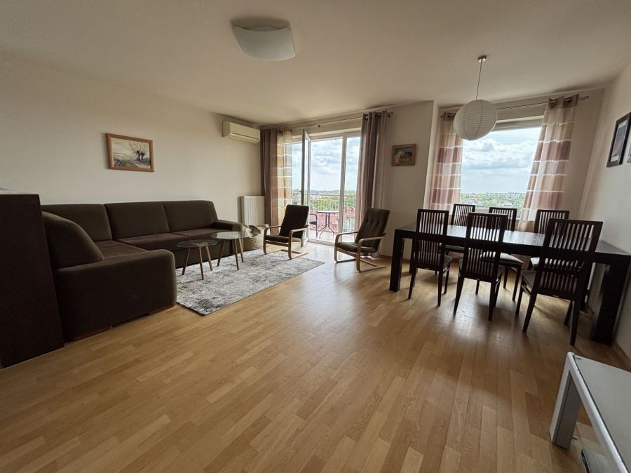 Przestronne 4-pokojowe mieszkanie 94 m² | 2 łazienki | Garaż | Widok