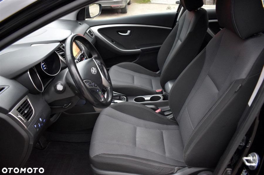 Hyundai i30 blue 1.6 CRDi DCT Passion: zdjecie 99555276