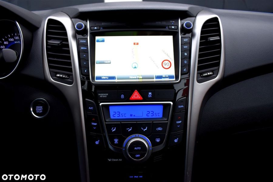 Hyundai i30 blue 1.6 CRDi DCT Passion: zdjecie 99555281