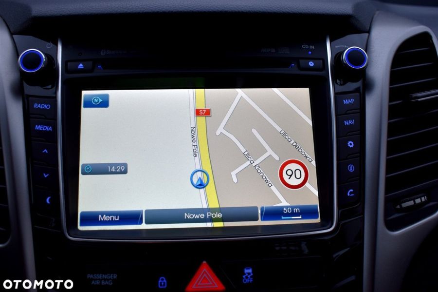 Hyundai i30 blue 1.6 CRDi DCT Passion: zdjecie 99555283