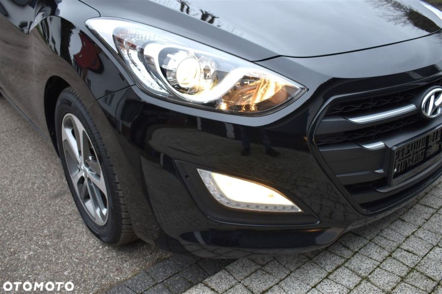 Hyundai i30 blue 1.6 CRDi DCT Passion: zdjecie 99555286
