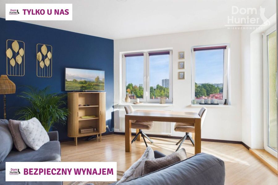 Urocze mieszkanie 2 pokojowe z garażem, las