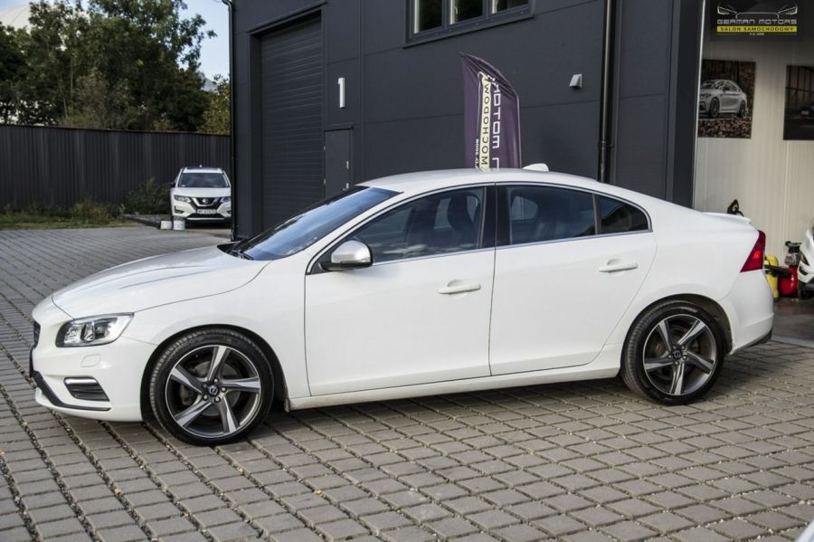 Volvo S60 D4 / R-design / Ledy / Virtual / Xenon / Navi / Gwarancja na Rok: zdjecie 99556733