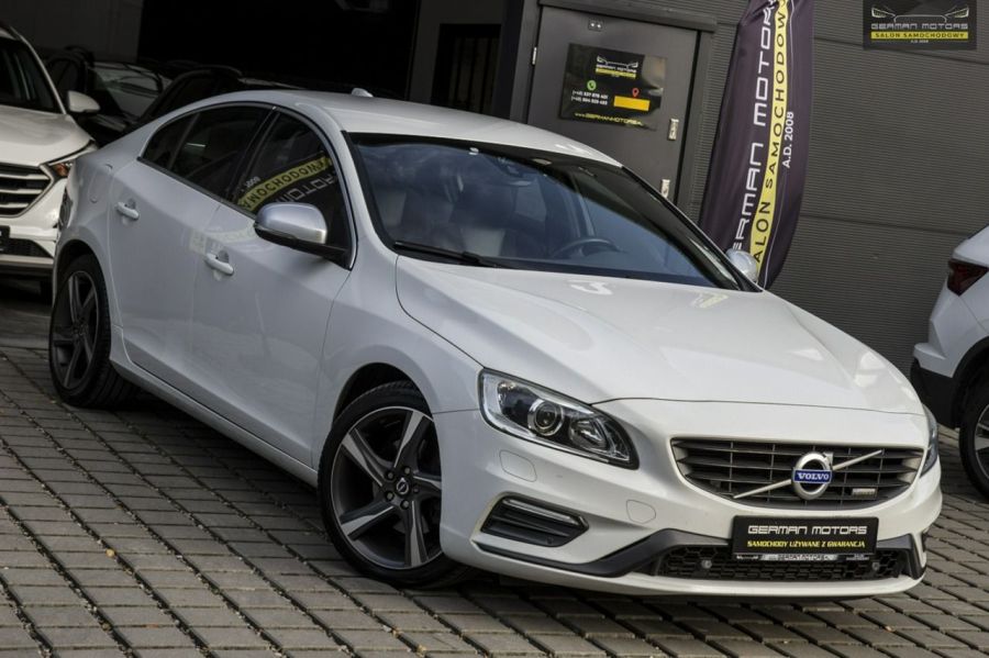 Volvo S60 D4 / R-design / Ledy / Virtual / Xenon / Navi / Gwarancja na Rok: zdjecie 99556711