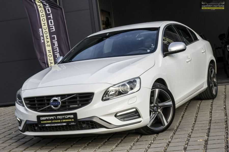 Volvo S60 D4 / R-design / Ledy / Virtual / Xenon / Navi / Gwarancja na Rok: zdjecie 99556714
