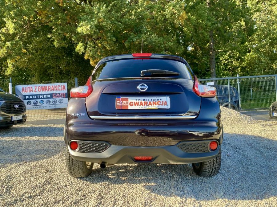 Nissan Juke 1.2 TCE Navi kamera ledy panorama nowy rozrząd bezwypadkowy 1.r.gwaran: zdjecie 99557030