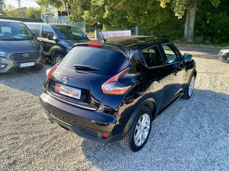 Nissan Juke 1.2 TCE Navi kamera ledy panorama nowy rozrząd bezwypadkowy 1.r.gwaran: zdjecie 99557031