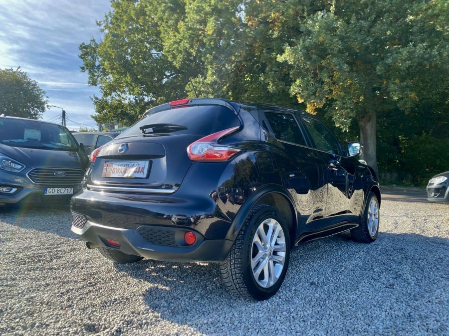 Nissan Juke 1.2 TCE Navi kamera ledy panorama nowy rozrząd bezwypadkowy 1.r.gwaran: zdjecie 99557032