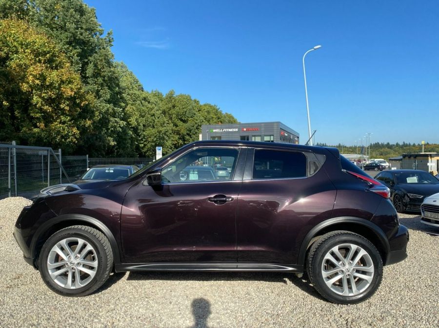 Nissan Juke 1.2 TCE Navi kamera ledy panorama nowy rozrząd bezwypadkowy 1.r.gwaran: zdjecie 99557033