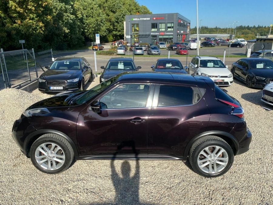 Nissan Juke 1.2 TCE Navi kamera ledy panorama nowy rozrząd bezwypadkowy 1.r.gwaran: zdjecie 99557034