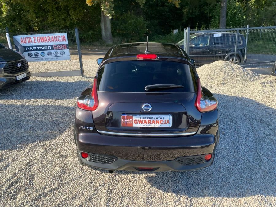Nissan Juke 1.2 TCE Navi kamera ledy panorama nowy rozrząd bezwypadkowy 1.r.gwaran: zdjecie 99557035
