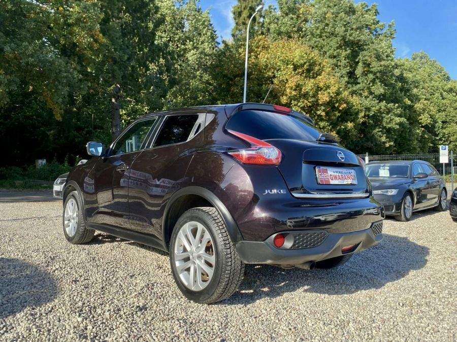 Nissan Juke 1.2 TCE Navi kamera ledy panorama nowy rozrząd bezwypadkowy 1.r.gwaran: zdjecie 99557036