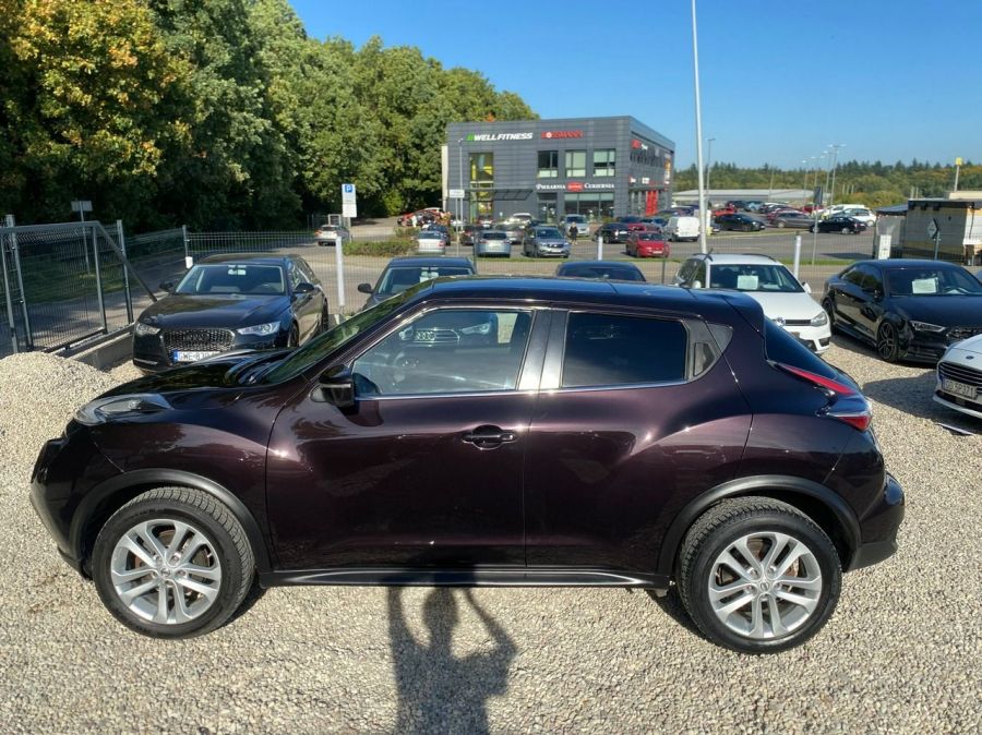 Nissan Juke 1.2 TCE Navi kamera ledy panorama nowy rozrząd bezwypadkowy 1.r.gwaran: zdjecie 99557037