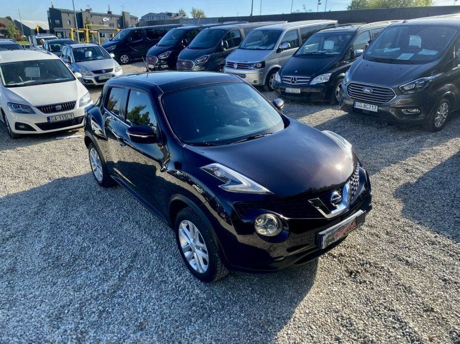 Nissan Juke 1.2 TCE Navi kamera ledy panorama nowy rozrząd bezwypadkowy 1.r.gwaran: zdjecie 99557021