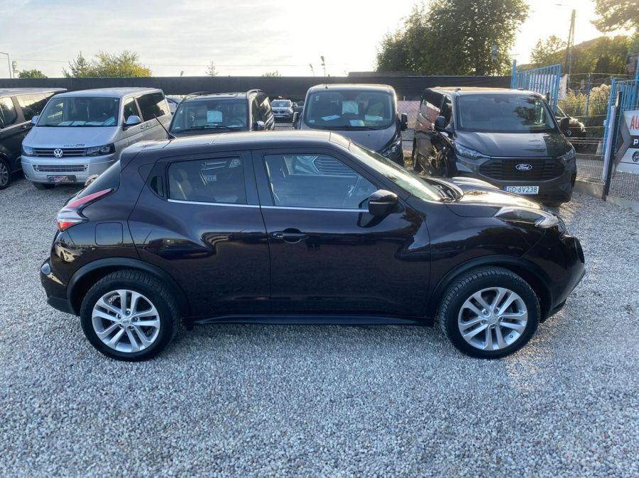 Nissan Juke 1.2 TCE Navi kamera ledy panorama nowy rozrząd bezwypadkowy 1.r.gwaran: zdjecie 99557022
