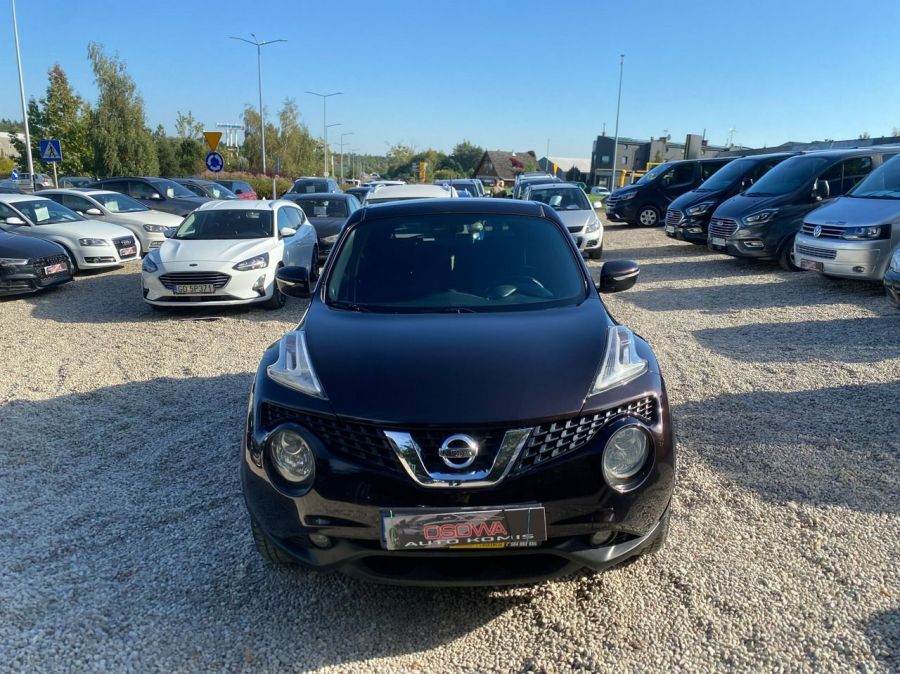 Nissan Juke 1.2 TCE Navi kamera ledy panorama nowy rozrząd bezwypadkowy 1.r.gwaran: zdjecie 99557025