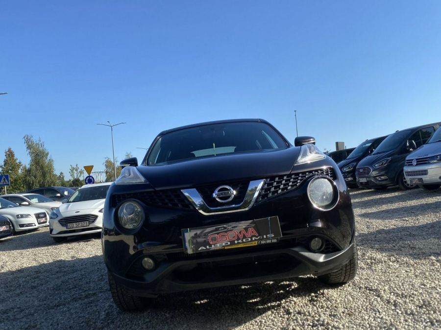 Nissan Juke 1.2 TCE Navi kamera ledy panorama nowy rozrząd bezwypadkowy 1.r.gwaran: zdjecie 99557026