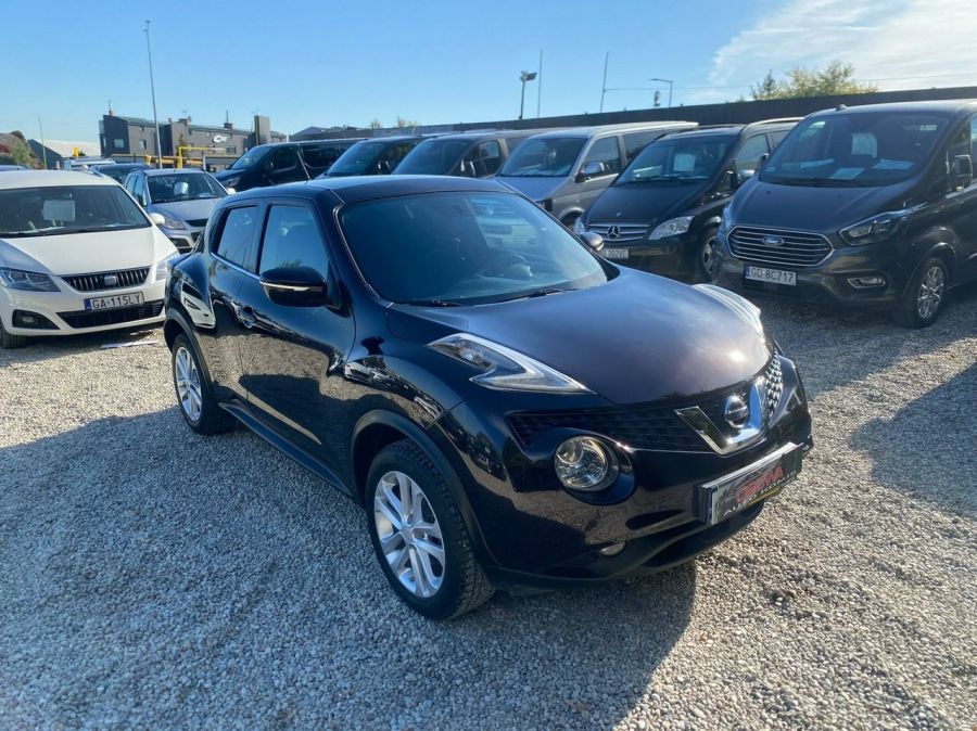 Nissan Juke 1.2 TCE Navi kamera ledy panorama nowy rozrząd bezwypadkowy 1.r.gwaran: zdjecie 99557027