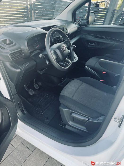 Toyota Proace City, Salon PL,1.5cdi: zdjecie 99557128