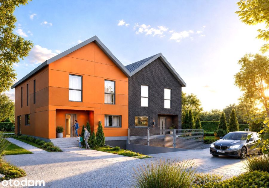 Przestronny dom 262,48 m2 z trzy stanowiskowym garażem