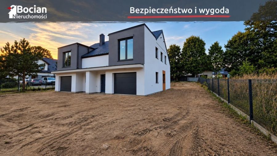 Nowoczesny bliźniak w stanie deweloperskim-Banino!: zdjecie 99557246