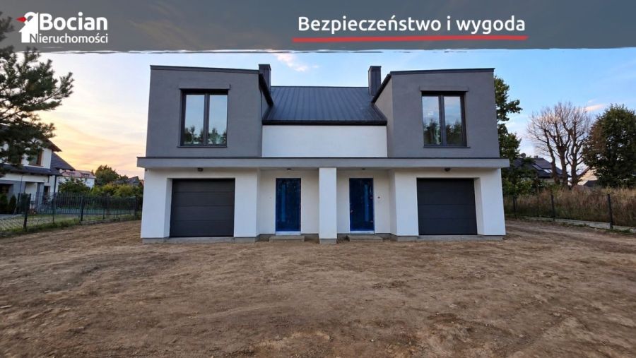Nowoczesny bliźniak w stanie deweloperskim-Banino!: zdjecie 99557247