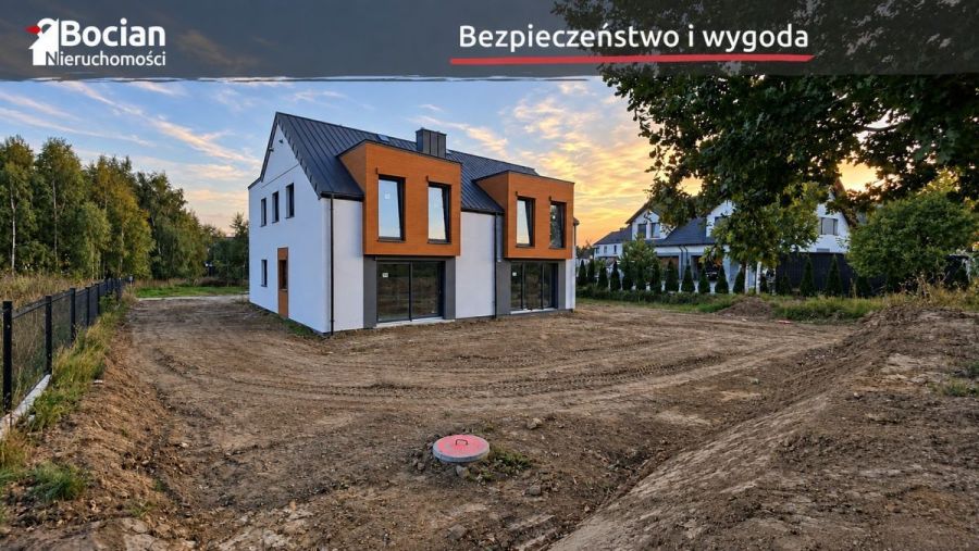 Nowoczesny bliźniak w stanie deweloperskim-Banino!: zdjecie 99557248
