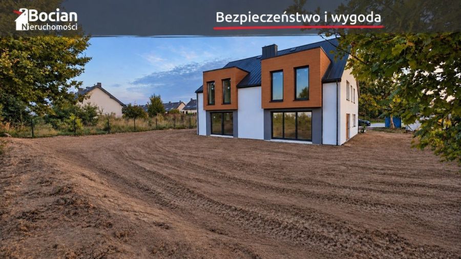 Nowoczesny bliźniak w stanie deweloperskim-Banino!: zdjecie 99557249