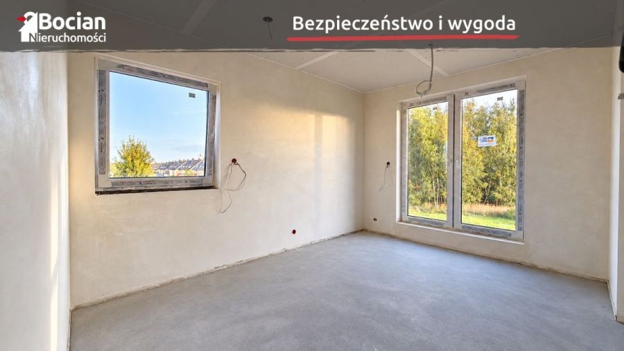Nowoczesny bliźniak w stanie deweloperskim-Banino!: zdjecie 99557253