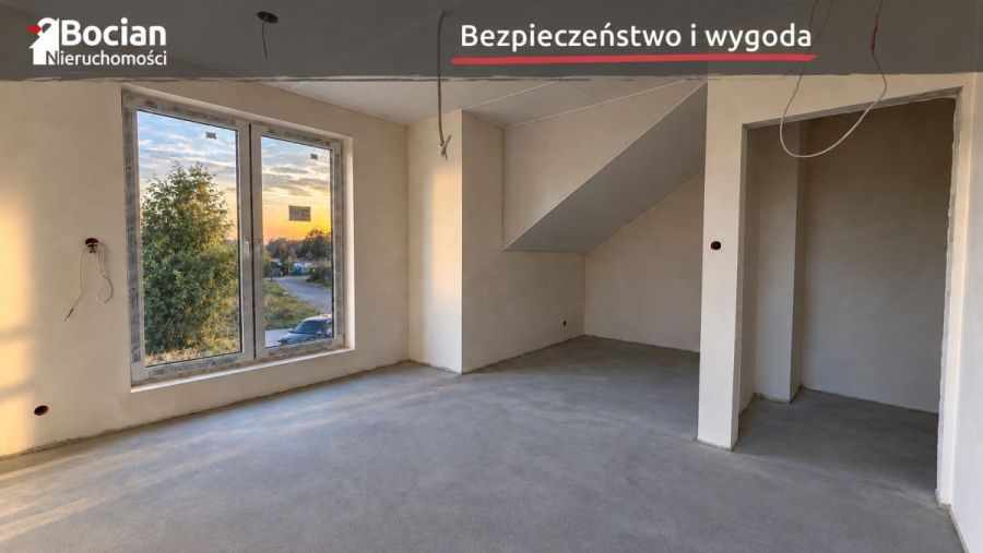 Nowoczesny bliźniak w stanie deweloperskim-Banino!: zdjecie 99557254