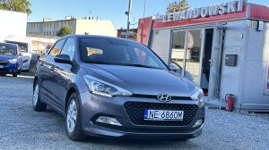 Hyundai i20 Benzyna Zarejestrowany Ubezpieczony: zdjecie 66552809