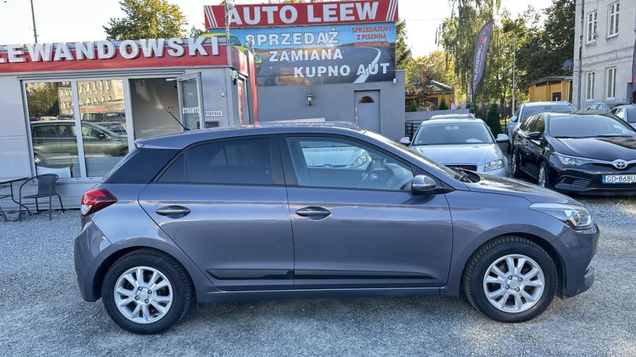 Hyundai i20 Benzyna Zarejestrowany Ubezpieczony: zdjecie 99557993