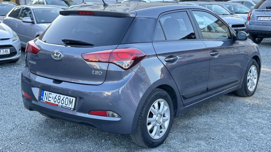 Hyundai i20 Benzyna Zarejestrowany Ubezpieczony: zdjecie 99557994