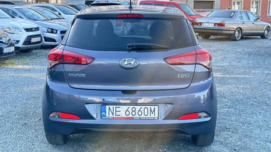 Hyundai i20 Benzyna Zarejestrowany Ubezpieczony: zdjecie 99557996