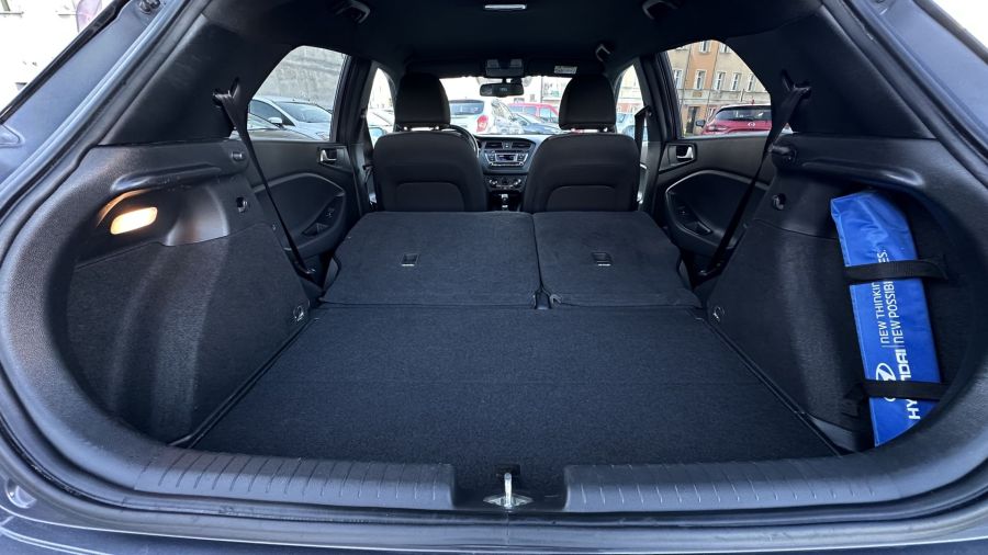 Hyundai i20 Benzyna Zarejestrowany Ubezpieczony: zdjecie 99557997