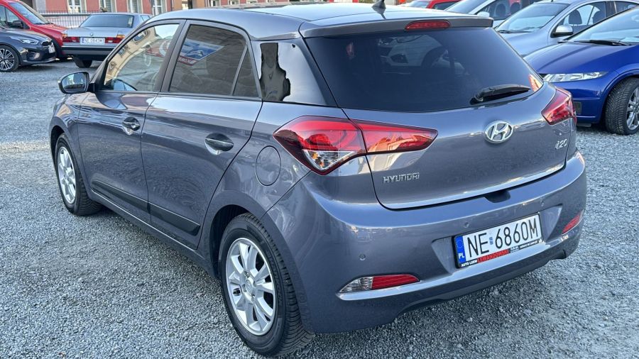 Hyundai i20 Benzyna Zarejestrowany Ubezpieczony: zdjecie 99557998