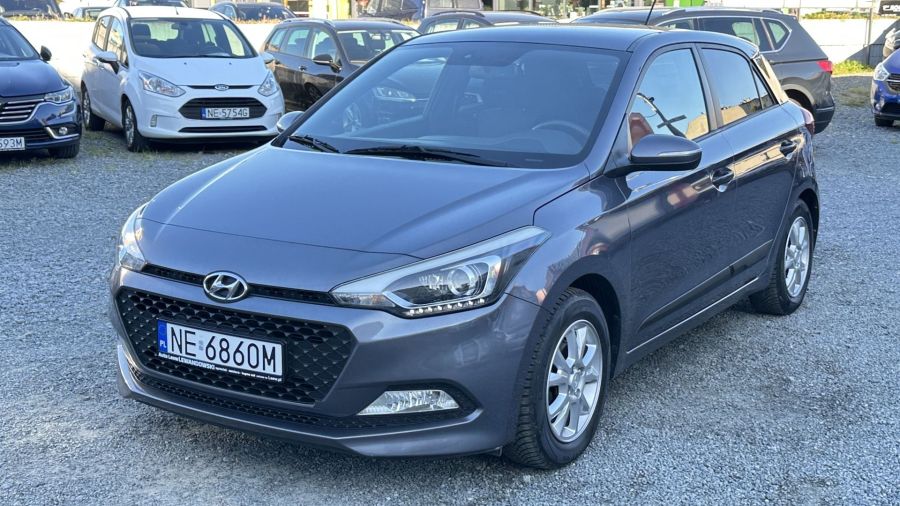 Hyundai i20 Benzyna Zarejestrowany Ubezpieczony: zdjecie 99557999