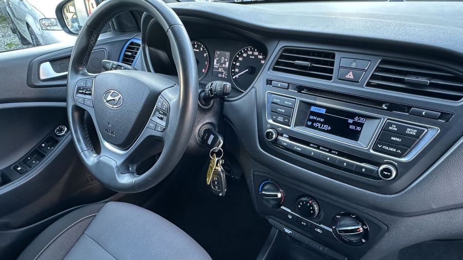 Hyundai i20 Benzyna Zarejestrowany Ubezpieczony: zdjecie 99558003