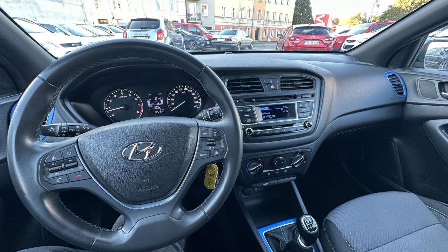 Hyundai i20 Benzyna Zarejestrowany Ubezpieczony: zdjecie 99558007