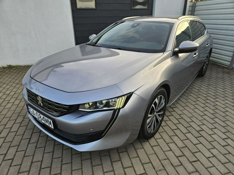 Peugeot 508 1.6 180km serwis aso benzyna automat kombi zadbany z: zdjecie 99559118