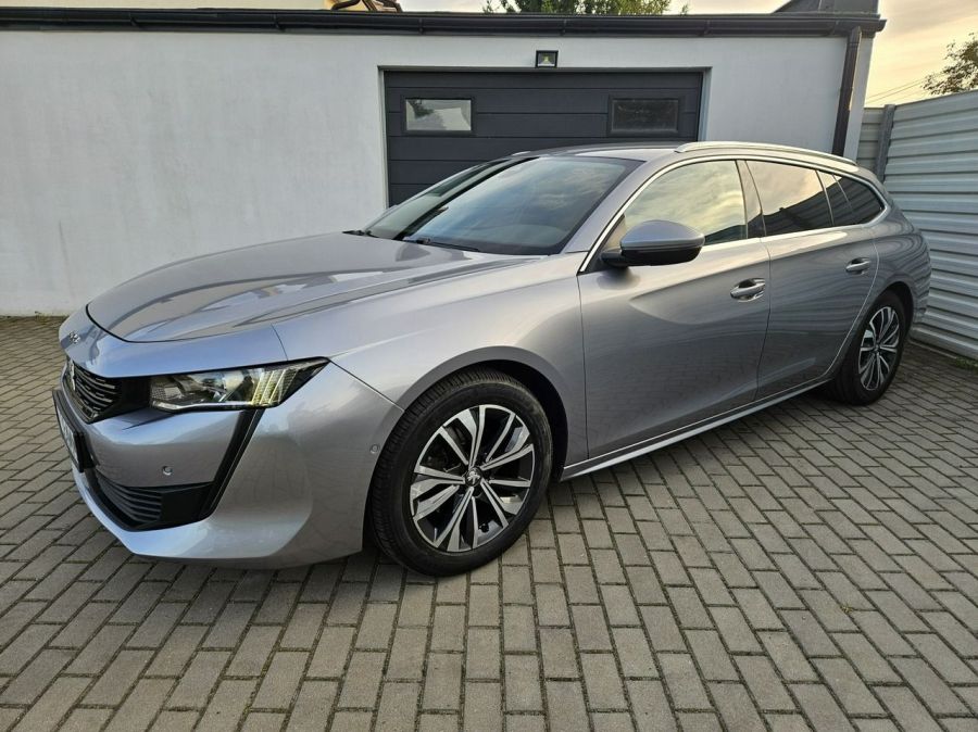 Peugeot 508 1.6 180km serwis aso benzyna automat kombi zadbany z: zdjecie 99559119