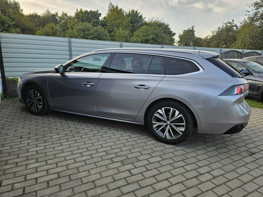 Peugeot 508 1.6 180km serwis aso benzyna automat kombi zadbany z: zdjecie 99559121