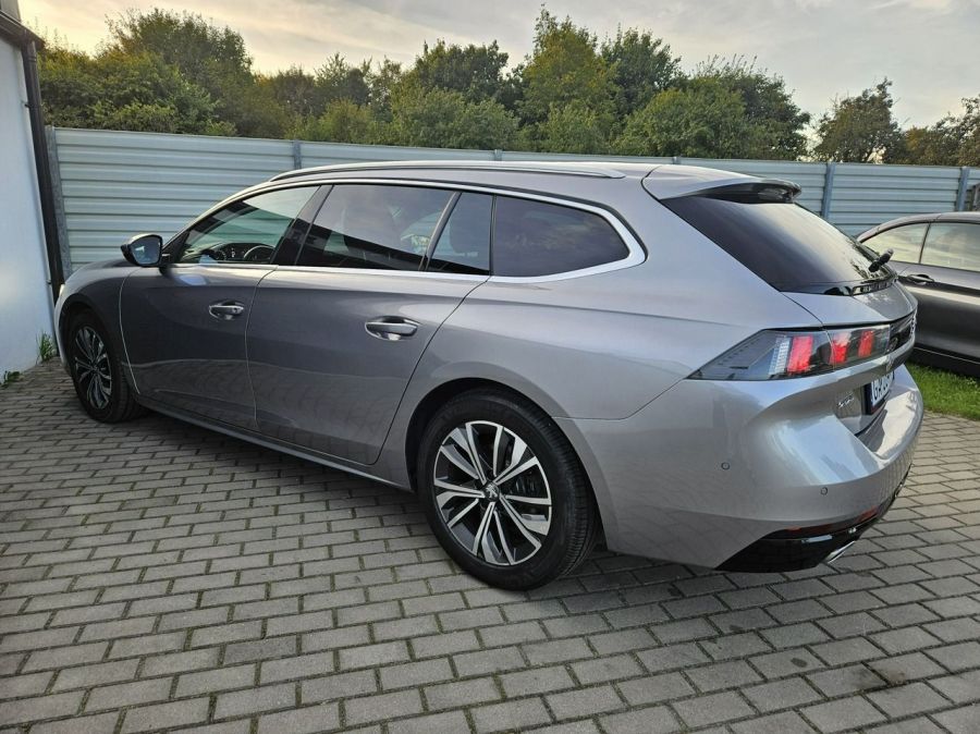 Peugeot 508 1.6 180km serwis aso benzyna automat kombi zadbany z: zdjecie 99559122