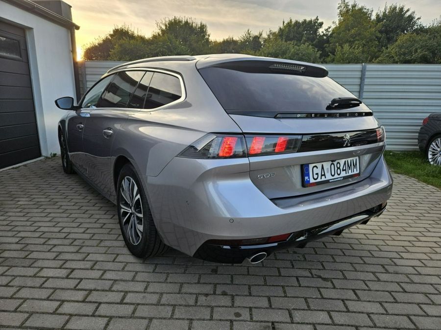Peugeot 508 1.6 180km serwis aso benzyna automat kombi zadbany z: zdjecie 99559123