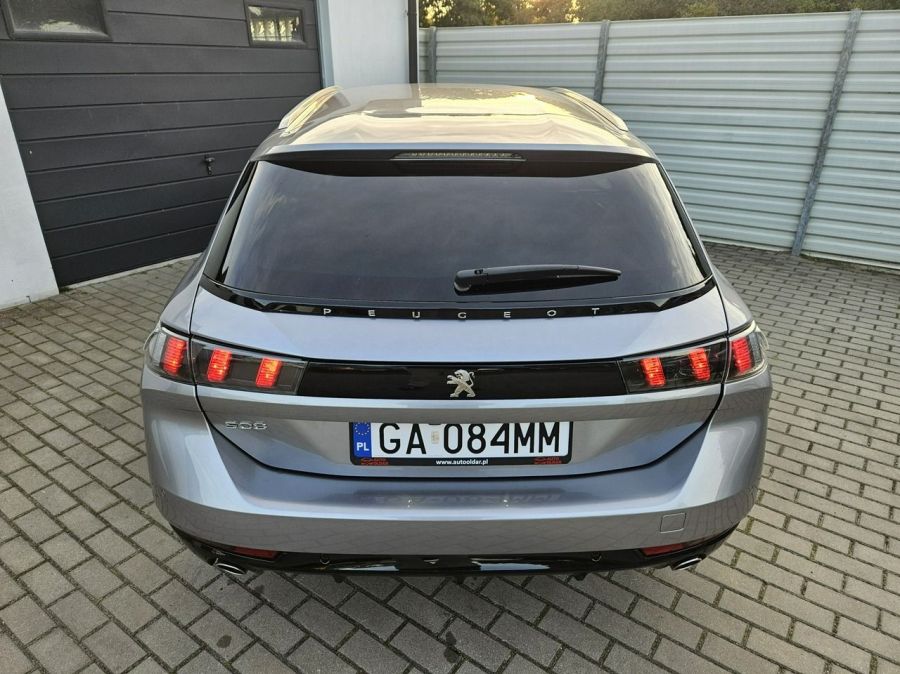 Peugeot 508 1.6 180km serwis aso benzyna automat kombi zadbany z: zdjecie 99559124