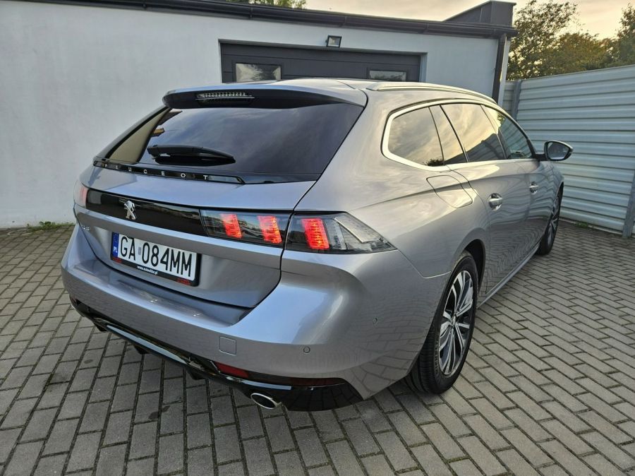 Peugeot 508 1.6 180km serwis aso benzyna automat kombi zadbany z: zdjecie 99559125