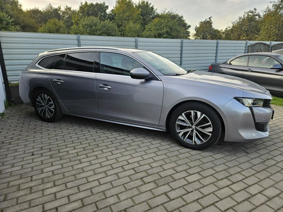 Peugeot 508 1.6 180km serwis aso benzyna automat kombi zadbany z: zdjecie 99559127