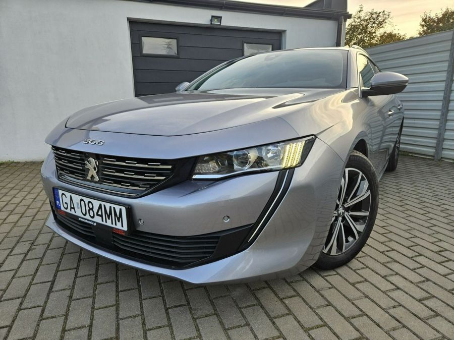 Peugeot 508 1.6 180km serwis aso benzyna automat kombi zadbany z: zdjecie 99559109