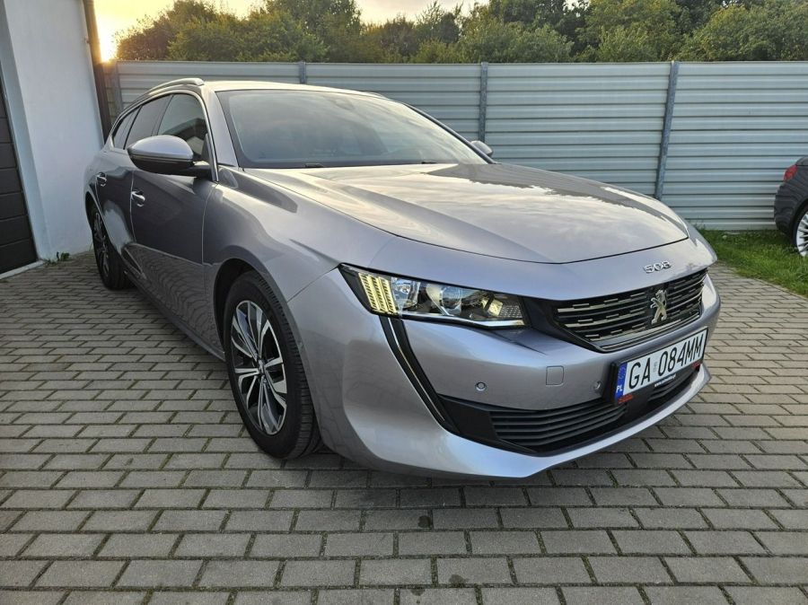 Peugeot 508 1.6 180km serwis aso benzyna automat kombi zadbany z: zdjecie 99559128